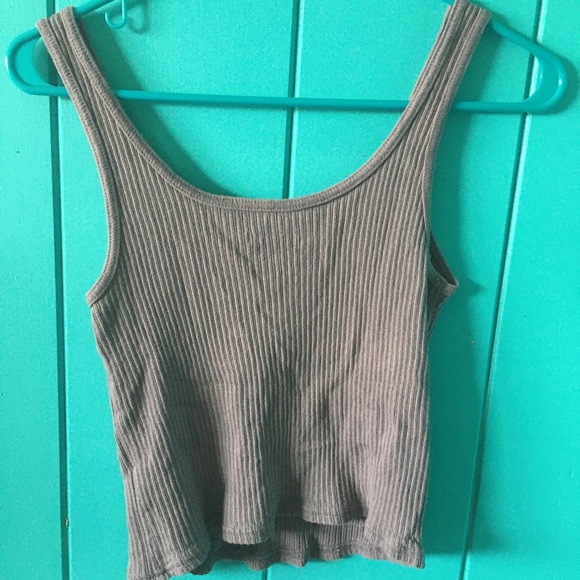 Cropped tank top - Picture 3 of 4